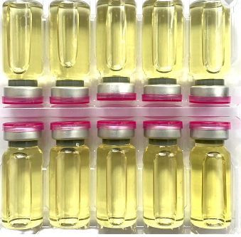 Suministro de Mejor Precio Esteroides de Alta Calidad Aceite Methandienone / Dianabol-50 Oil CAS 76-43-7
