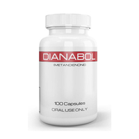Etiqueta privada Poletas Dianabol de alta pureza Tabletas de metandienona 25 mg / píldora