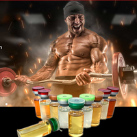 Aceite de inyección de metandrostenolona de alta calidad 50 mg metand-50 aceite de esteroides para los músculos