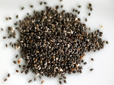 Valor nutricional de las semillas de chía