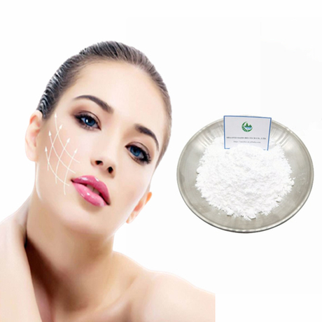 Materia prima cosmética Extracto de raíz de regaliz Glabridin 98% Glabridin en polvo para blanquear la piel